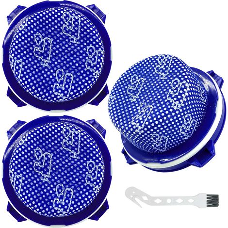 3er-Pack waschbare Filter für Staubsauger der Modelle Jet 70, 70+, 75, 75+, 90, 60 und VS9000RL (1/5)