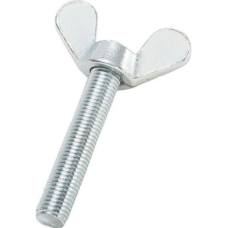 Écrou à oreilles DIN 316 GT galZn M8x20 HP (Par 100)