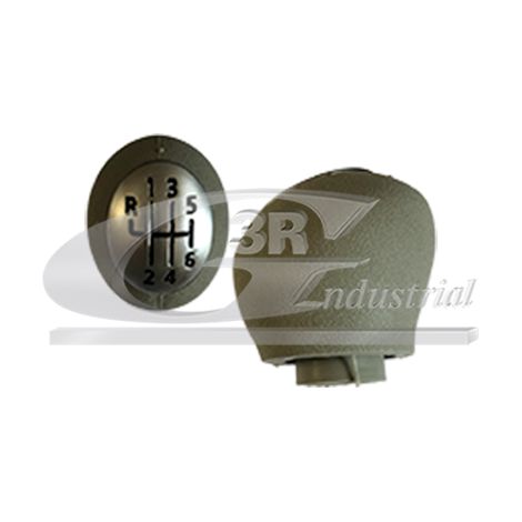 3RG 25618 POMO PALANCA CAMBIO GRIS