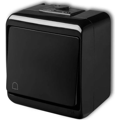 12WHE-4 OHNE SCHALTER JUNIOR BELL SCHWARZ