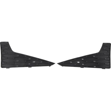 Cache de grille antibrouillard inférieure de pare-chocs avant 5F0853665B, pièce de rechange pour SEAT Leon FR 5F MK3 (avant restylage) 2013 à 2017 (1/5)