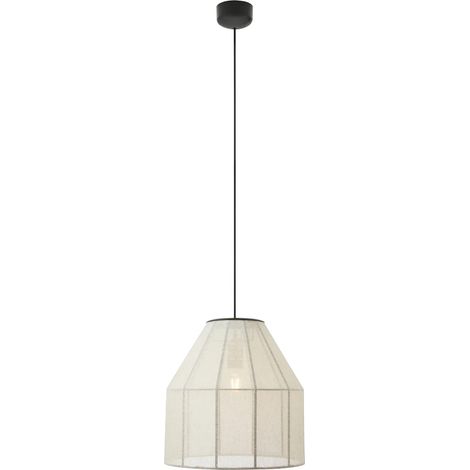 Suspension lin beige avec cadre metal noir e27 - markslojd - aiko 218157936 218157936 218157936 218157936 218157936 218157936 218157936 218157936 218157936 (1/5)