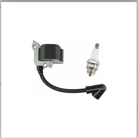 Bobine D Allumage - Compatible Avec Moteurs Tondeuses Et Outils Motorisés De Jardinage - Pour Modèles FS38 FS55 FC55 HL45 HS45 KM55 - Lot De 1 (1/5)