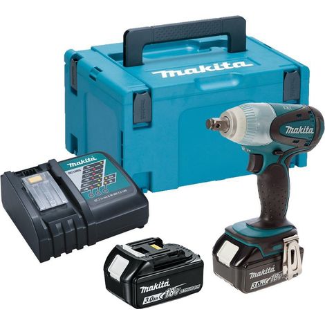 Makita DTW251RFE 18v LXT Cordless Impact Wrench Li-Ion + 2 x 3.0ah and Charger