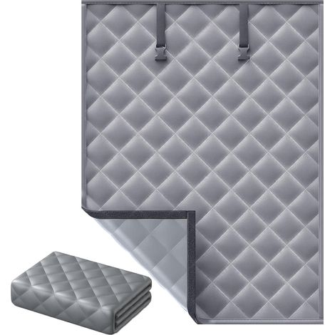 Isolation Hivernale Des Fenêtres Protection Thermique Anti-Courant D'Air Housse Fenêtre Anti-Vent Pour Maison Chambre Salon Cuisine Bureau Sous-sol Garage Appartement Portes Patio (1/5)