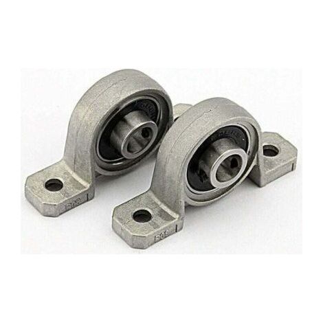 Bearing KP004 20mm, XU, Zinc Alloy Bore - (1/4)