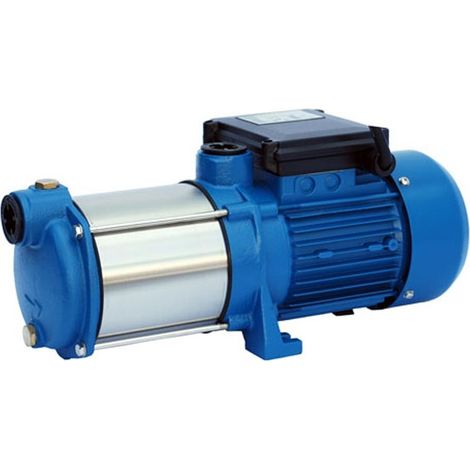 Pompe centrifuge multicellulaire Nice 10 (1  3 HP )- Hasa  Raccordement de la pompe: Monophasé - Bombas Hasa: Nice 10.3 - 1 hp