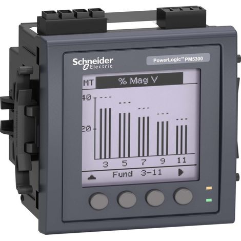 PM5331 CL 0.5S Industrieschrank, MID, 2 Relais, IP65, 31 x 20 x 15 cm.