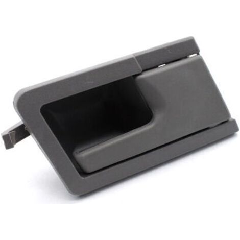 Poignée de porte intérieure grise côté conducteur droite O/S de remplacement pour Volkswagen T4 1990-2002