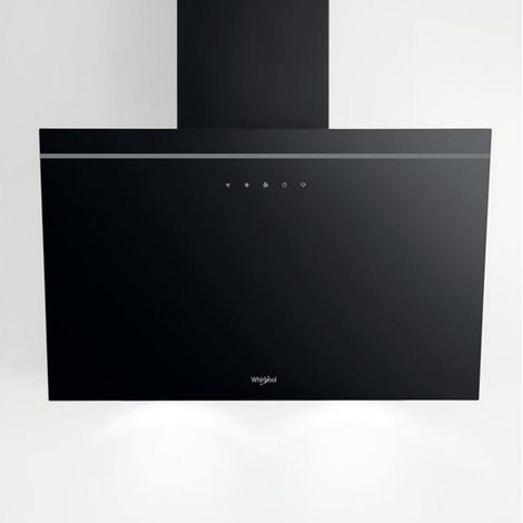 Whirlpool AKR62FLTK Dunstabzugshaube Schwarz 60 cm (1/3)