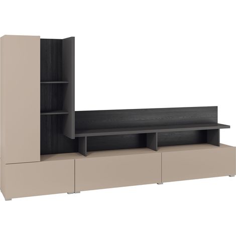Conjunto de salón Virvele 101, Congo + Antracita (1/5)