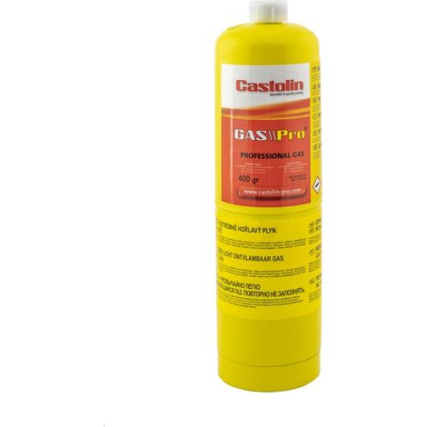 Gas für Kit 4000flex und Ctk26 1 Liter - Castolin