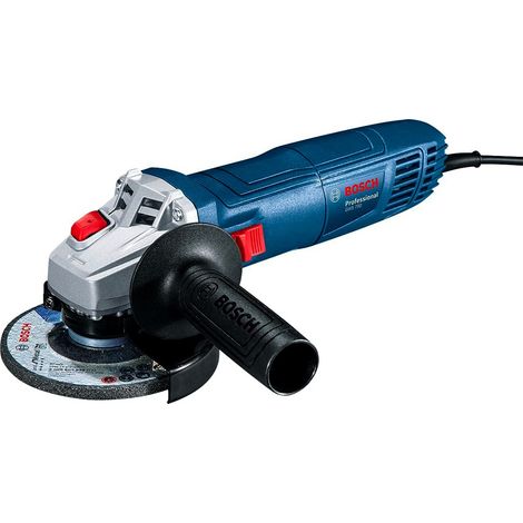 Bosch – Meuleuse 700W – Moteur léger 1,9 kg – Refroidissement optimal – Interrupteur de sécurité – Tête plate pour espaces restreints (1/10)