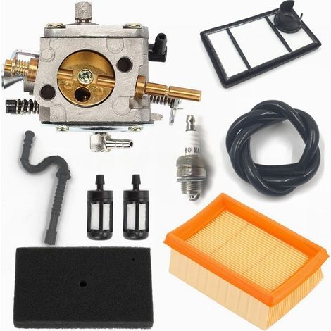 Kit carburateur avec filtre à air pour tronçonneuse ts400 ts400 béton (1/2)