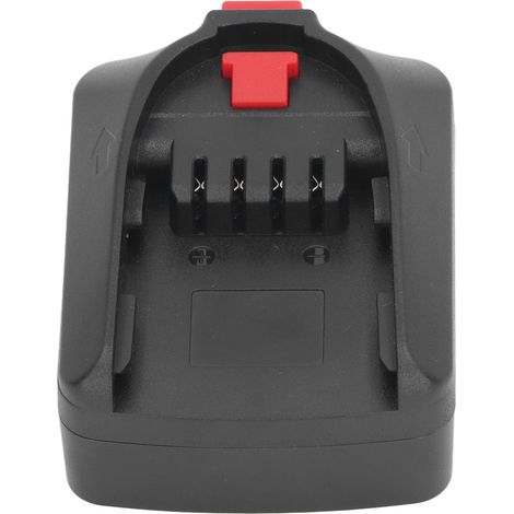 Adaptateur convertisseur de batterie pour perceuses vertes Bosch 18V PBA, compatible avec accus lithium 18V/20V BLACK & DECKER, STANLEY et PORTER CABLE, transforme votre outil électrique sans fil en u (1/5)