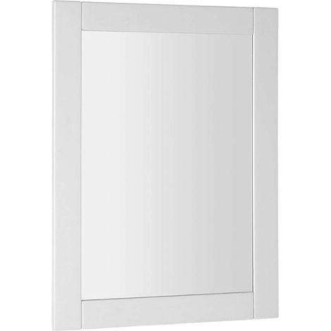 Aqualine Favolo - Espejo 60x80 cm, blanco mate FV060 (1/5)