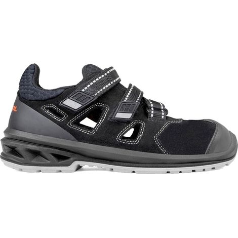 Sandali antinfortunistici Pezzol Atlantis XS 10 S1PS SC FO SR ESD - 43 - Nero