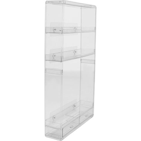 Étagère murale Unomor pour salle de bain et coiffeuse sans (1/5)