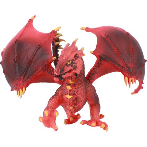 Figurine dinosaure simulation décoration bureau jouet éducatif enfants modèle dinosaure (1/5)