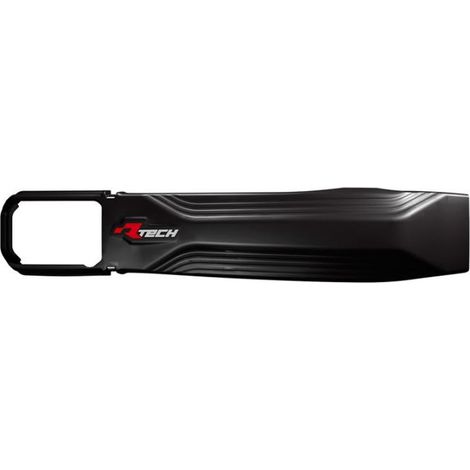 RACETECH (RTECH) 2024/07 SET PROTECCIÓN BASCULANTE T7 REVOLUTION YAMAHA TENERE 700 '19-'24 NEGRO