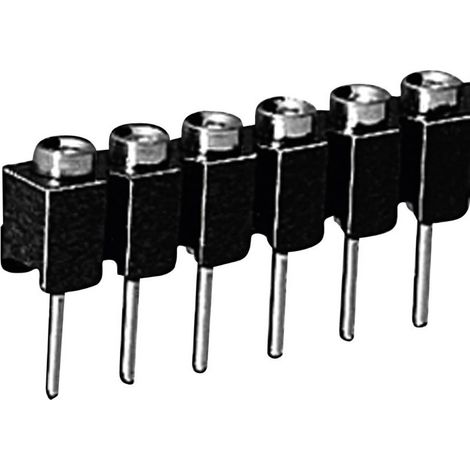Fischer Elektronik Connettore femmina (precisione) Numero di righe: 1 Poli per fila: 50 10039798 1 pz. (1/2)
