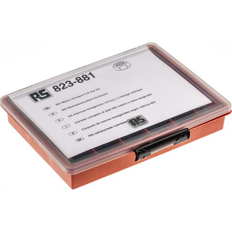 Kit d'écrous en Acier, 2140 pièces ( Prix pour 1 Kit )