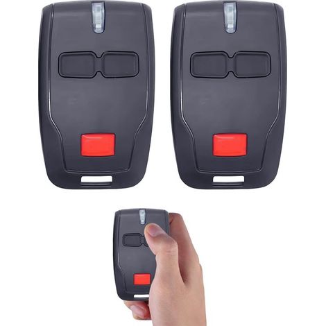 Set con 2 telecomandi, per Bft Mitto 2, Kleio, Ghibli, TRC 2 433 MHz per cancelli elettrici, 2 canali. (1/5)