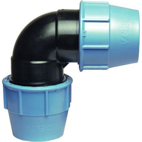 S120032000 - Coude à 90 degrés de compression 32 x 32