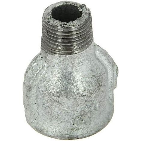 Manchon fonte galva réduit Femelle 1"1/2 Mâle 3/4