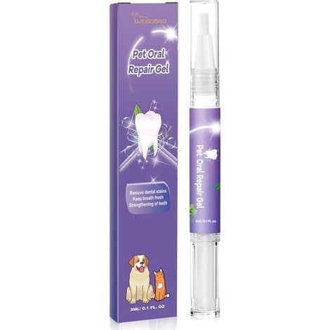Gel per l'igiene orale, applicatore a penna, soluzione per alito fresco, 1 pezzo (1/2)