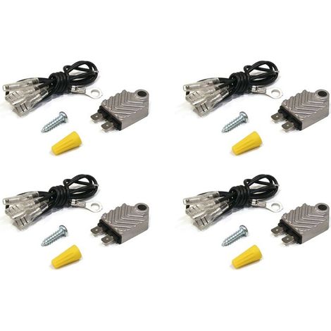 4 kits de módulos de encendido para la mayoría de motores de 2 y 4 tiempos 21119-2161, 21119-2161, 21119-2095, 21119-2095 (1/4)