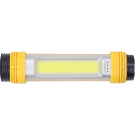 LED-Arbeitsleuchte mit USB-Ladefunktion, COB-LED, IP68 wasserdicht, Taschenlampenleiste für Angeln und Camping (1/5)