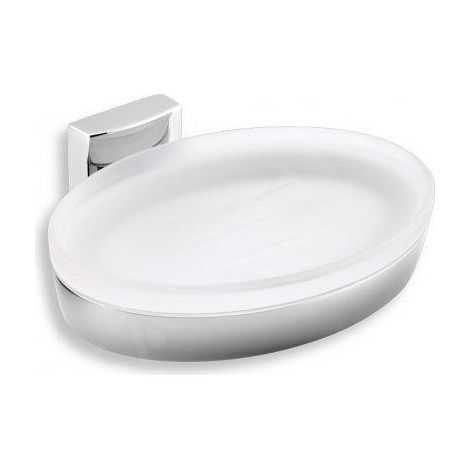 Novaservis Metalia 12 - Porte-savon, verre/chrome 0236,0 (1/2)
