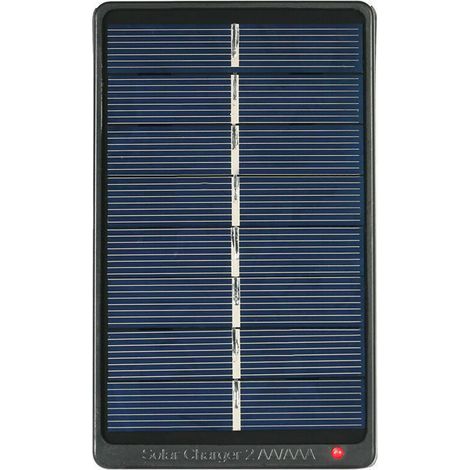 Solarladegerät für AA/AAA-Akkus – 1-W-4-V-Solarpanel zum Laden von Akkus (1/5)