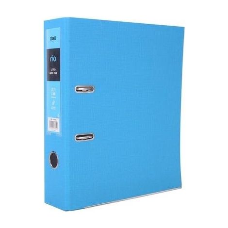 raccoglitore blu formato A4/76mm per alimenti