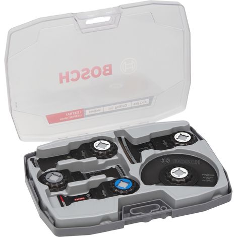 Accesorio Bosch starlock 5 piezas cambio rápido starlock