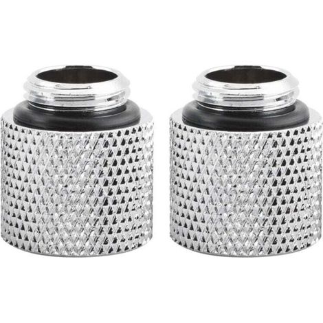 Base de vis d'extension de filetage interne refroidie à l'eau pour ordinateur vendue en deux pièces (modèle YCLZ-M) (15 mm) (1/4)