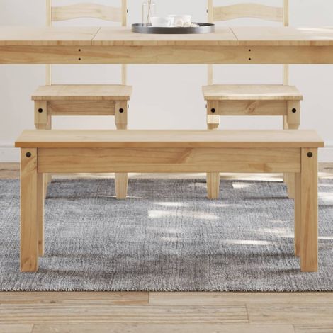 Essbank PANAMA 105x30x45 cm Massivholz Kiefer