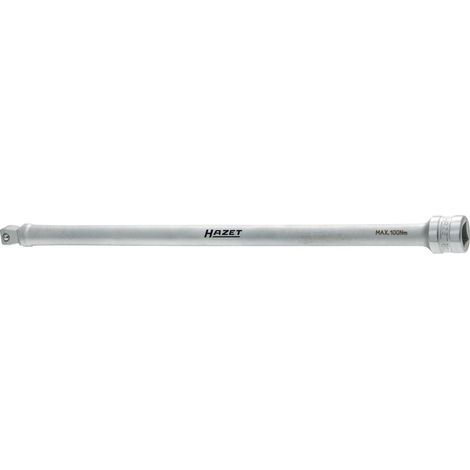 Cardan rallonge pivotante 3/8" 254mm Hazet (1/3)