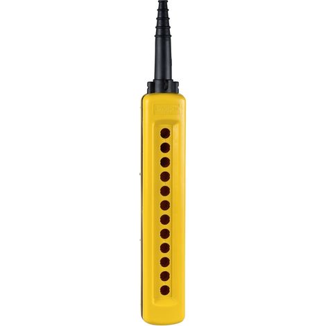 Pulsantiera pensile vuota XAC-A - 12 fori su 1 fila - XACA12