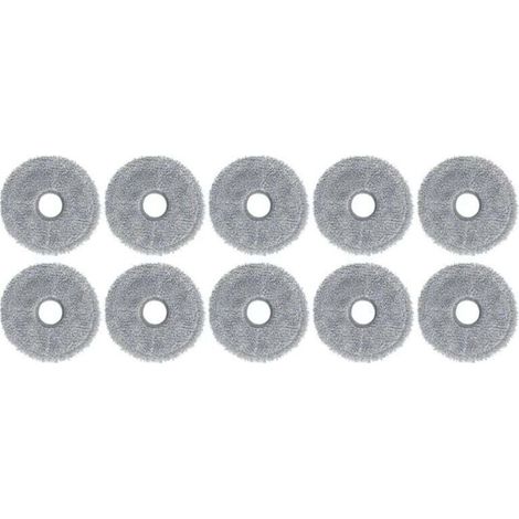 10 panni di ricambio per robot aspirapolvere Bot L10 Prime / L10S Pro -Crezuo