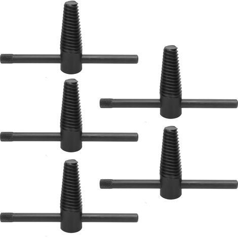 5er-Set 1/2-Zoll-Wasserrohr-Auszieher, beschädigter Rohrentferner, hochkohlenstoffhaltiger Stahl mit Stiel (1/5)