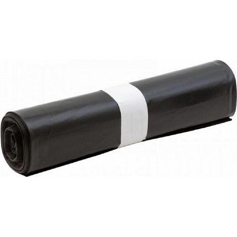 Sacs Poubelle Noir 160l - 55 Microns Bd -carton De 100-