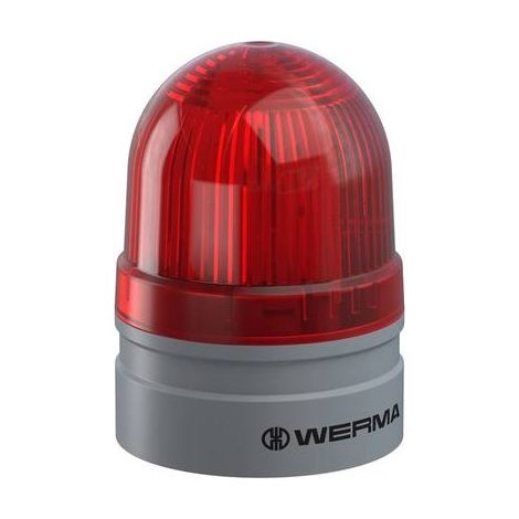 Werma Signaltechnik Mini TwinFLASH lámpara LED roja