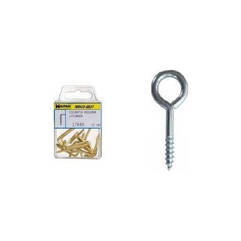 Bussola chiusa zincata 19x60 mm. 10 unità
