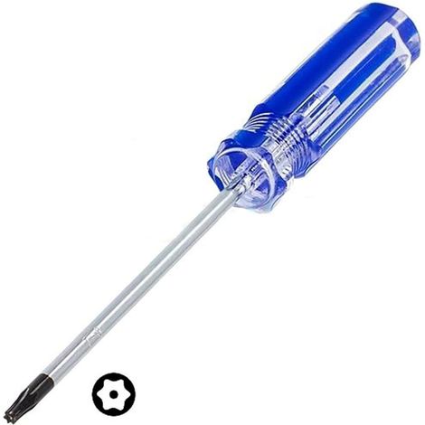 Tournevis Alupre, tournevis Torx de sécurité T8 inviolable pour contrôleur filaire et sans fil 360
