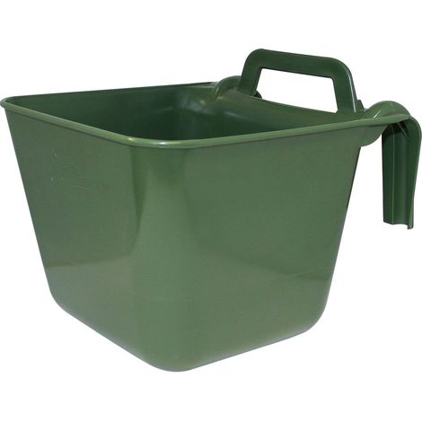 Alimentateur portable en plastique pour solides et liquides