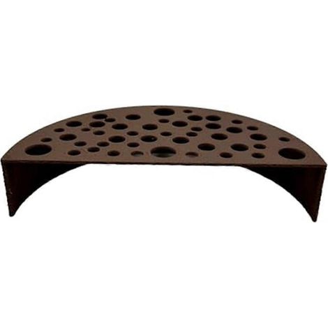 Protection pour l'élevage de crevettes - Grotte d'élevage pour crevettes, tunnel pour aquarium intérieur/extérieur, cachette pour crevettes, marron (1/5)