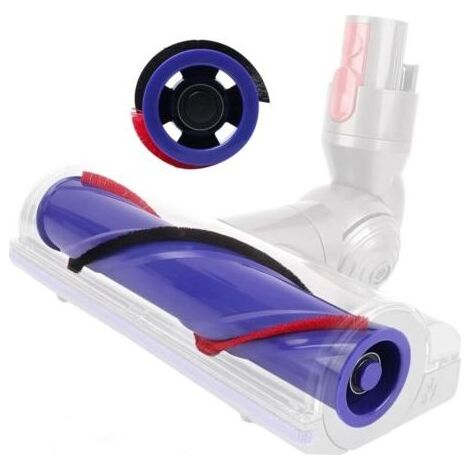 Brosse rotative à entraînement direct pour aspirateurs Dyson V6 et V7 – Compatible avec les modèles 35 W et 50 W – Diamètre : 45 mm (1/5)