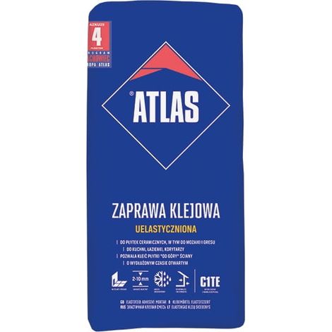 Atlas frostbeständiger elastischer Fliesenkleber 25 kg (1/5)